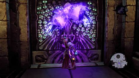 darksiders 2 city of the dead bridge puzzle|Explore the City of the Dead .